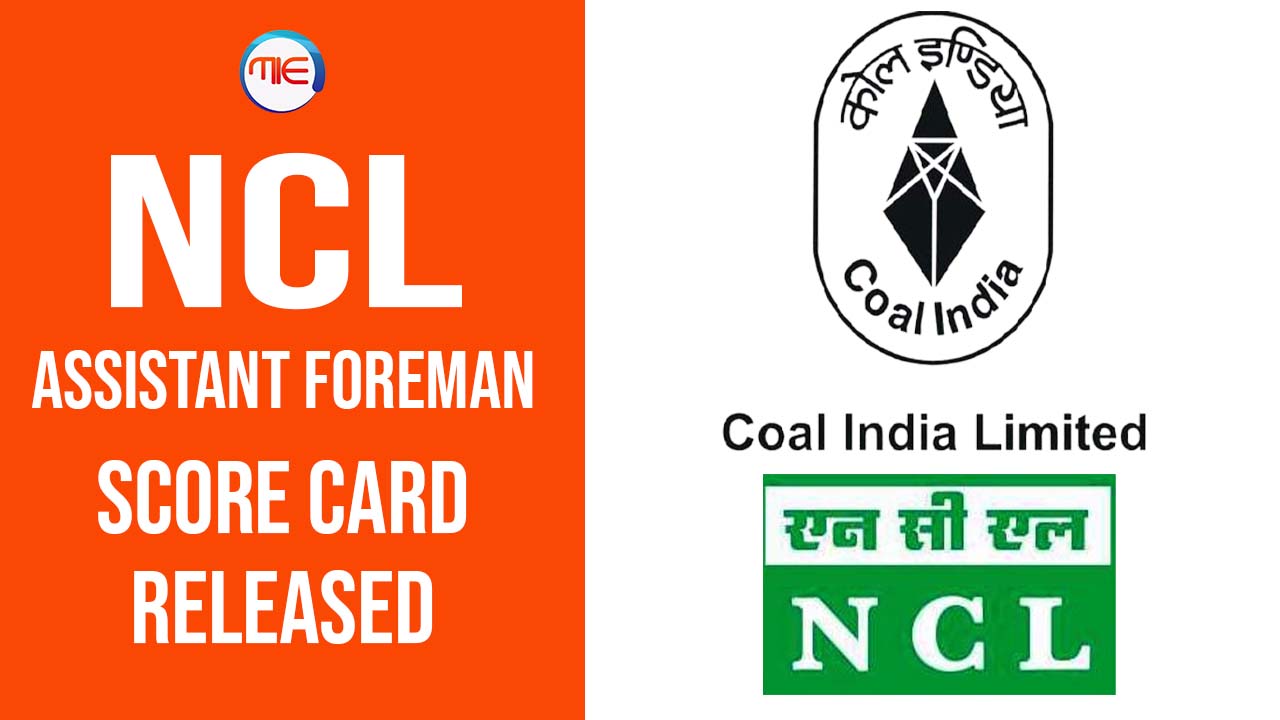 NCL Score Card Released