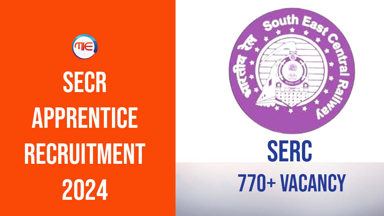 SECR Apprentice Recruitment 2024.