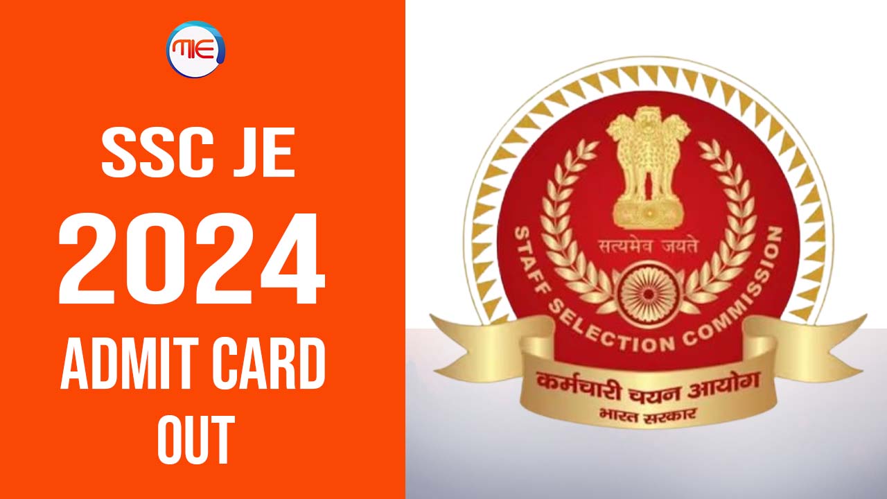 SSC JE 2024 Admit Card