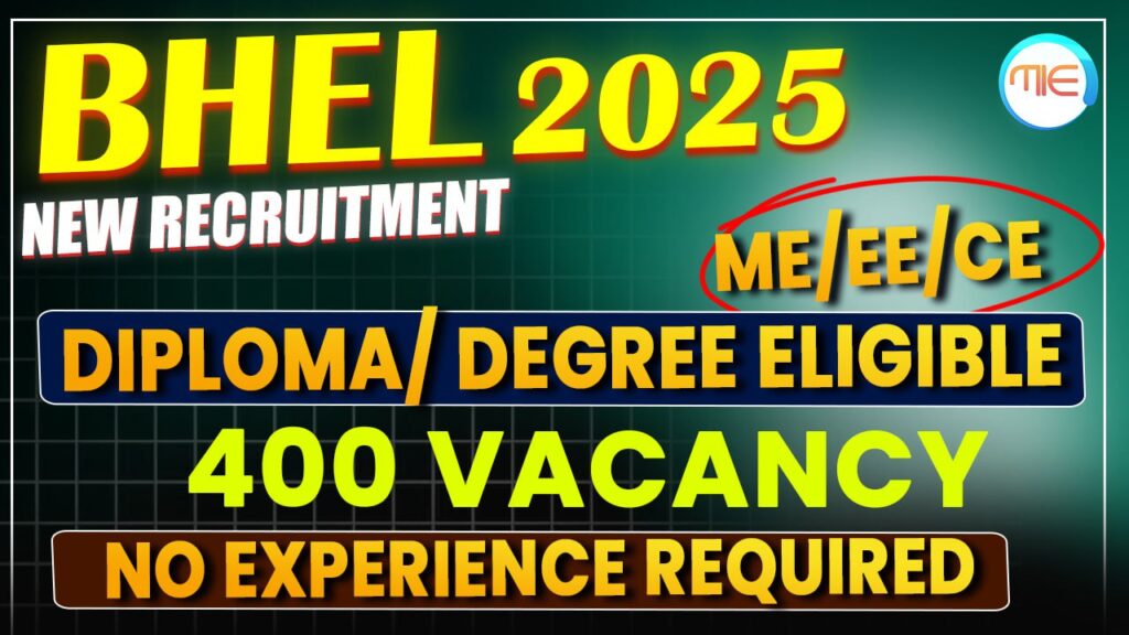 BHEL Recruitment 2025