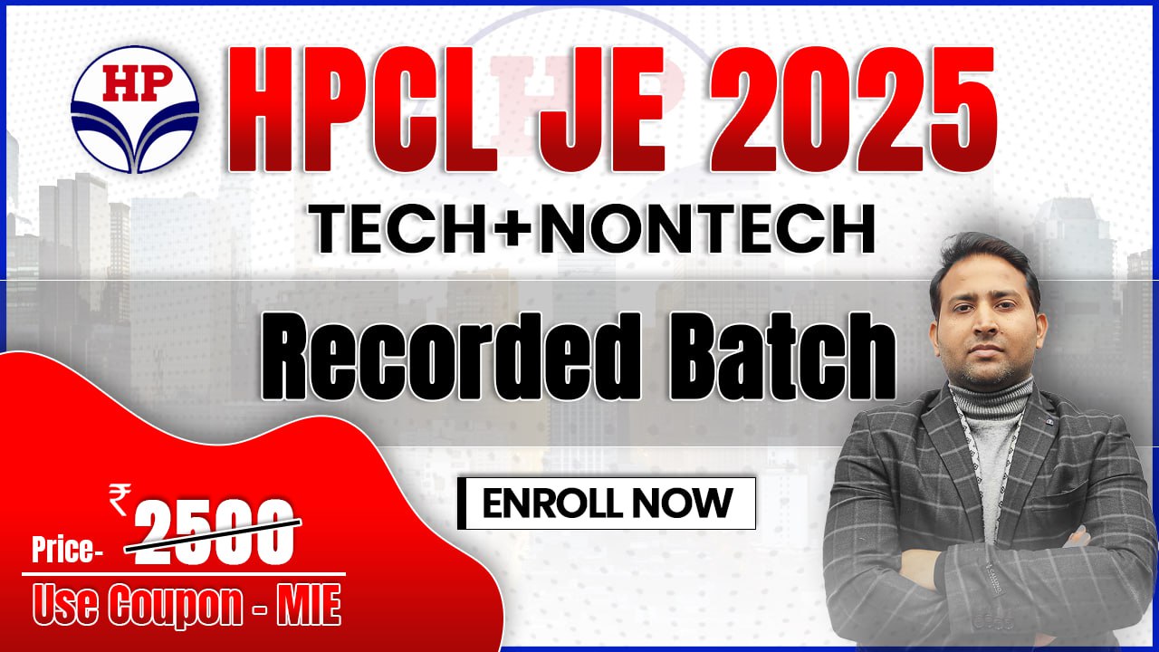 HPCL JE 2025