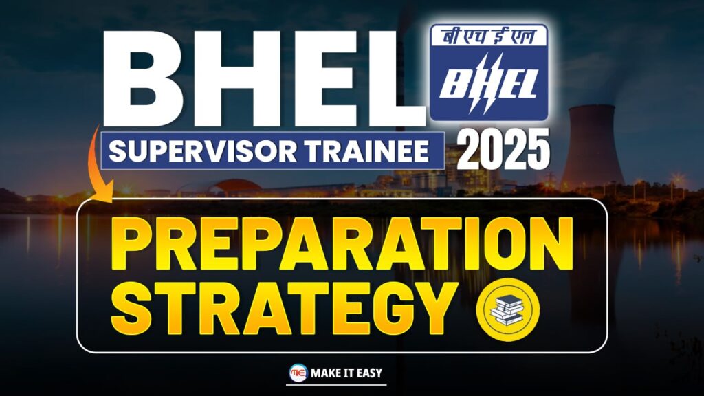 BHEL Preparation Strategy Mechanical