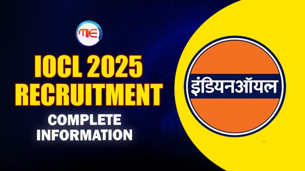 IOCL Recruitment 2025