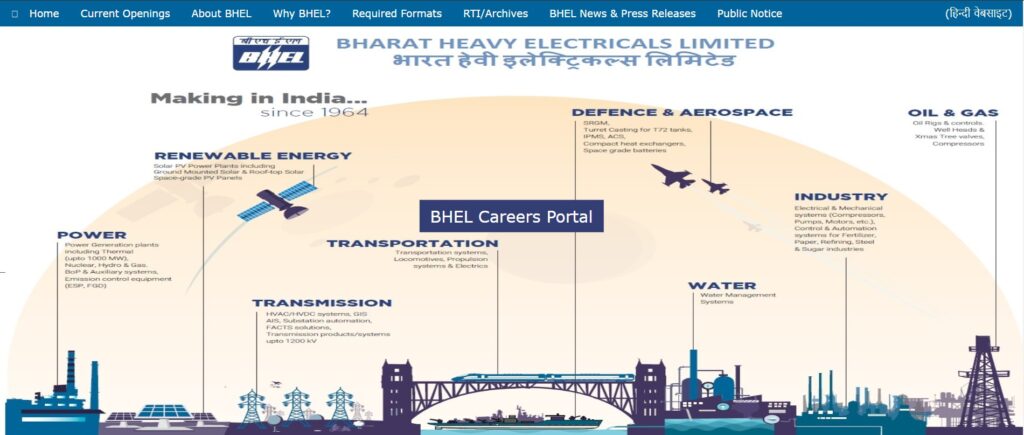 BHEL Supervisor Trainee