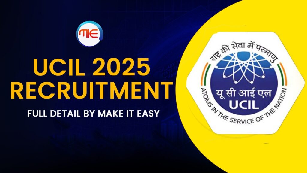 UCIL Recruitment 2025